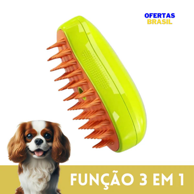 Escova para Pet - VapCare Pet