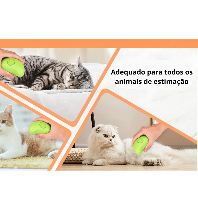 Escova para Pet - VapCare Pet