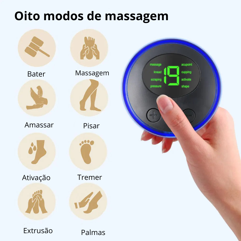 Mini Massageador Portátil - OFB