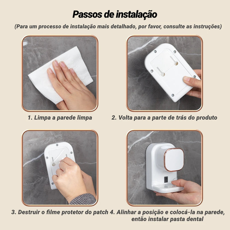 Dispenser  Inteligente de Pasta de Dente - OFB