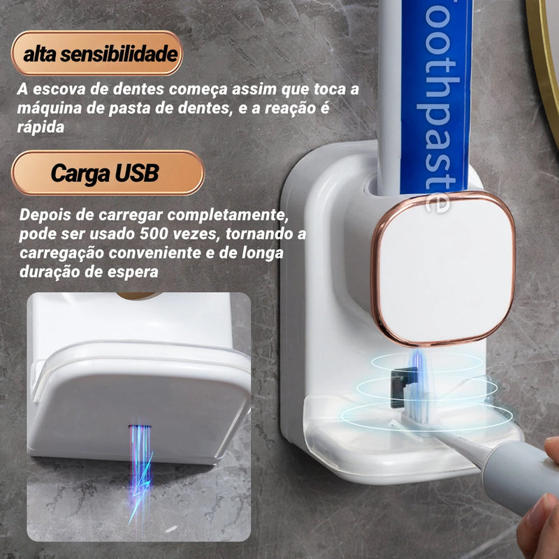 Dispenser  Inteligente de Pasta de Dente - OFB