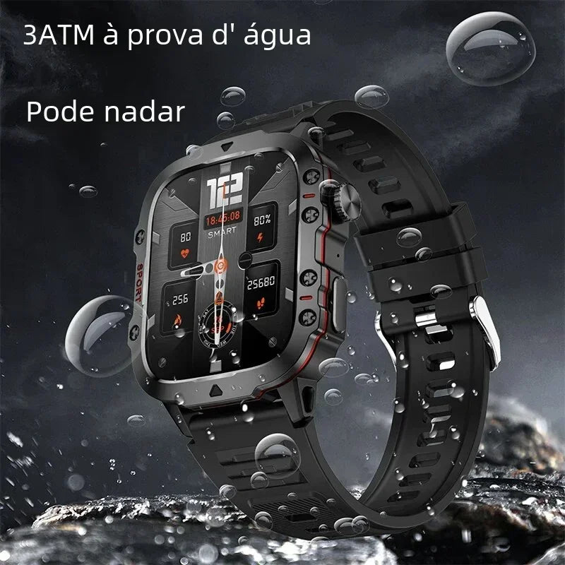 SMART WATCH MILITAR - IP68 2.0