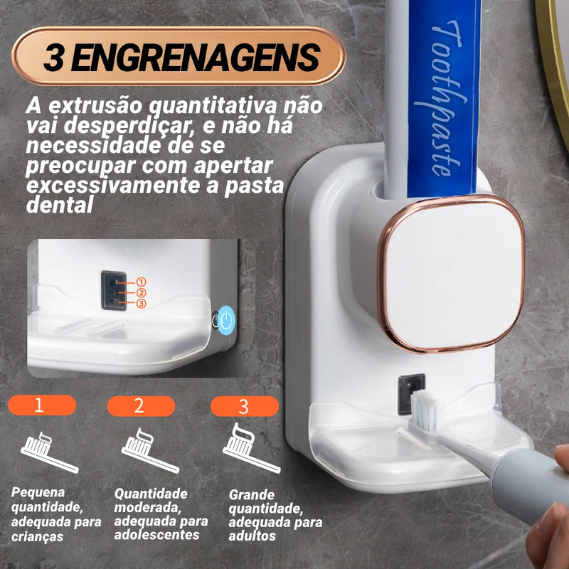 Dispenser  Inteligente de Pasta de Dente - OFB