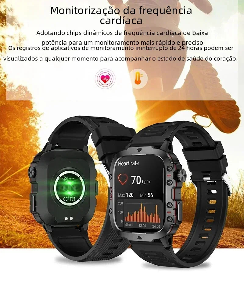 SMART WATCH MILITAR - IP68 2.0